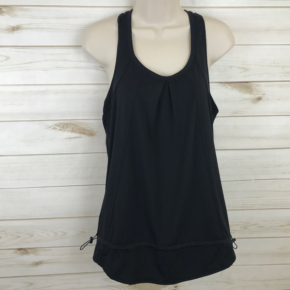 32 Degrees Cool Athletic Racerback Tank Black M